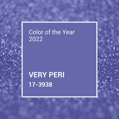 2022 Pantone Color VeryPeri and Spring Styles