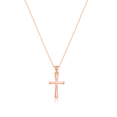 Small & Dainty Cross Necklace