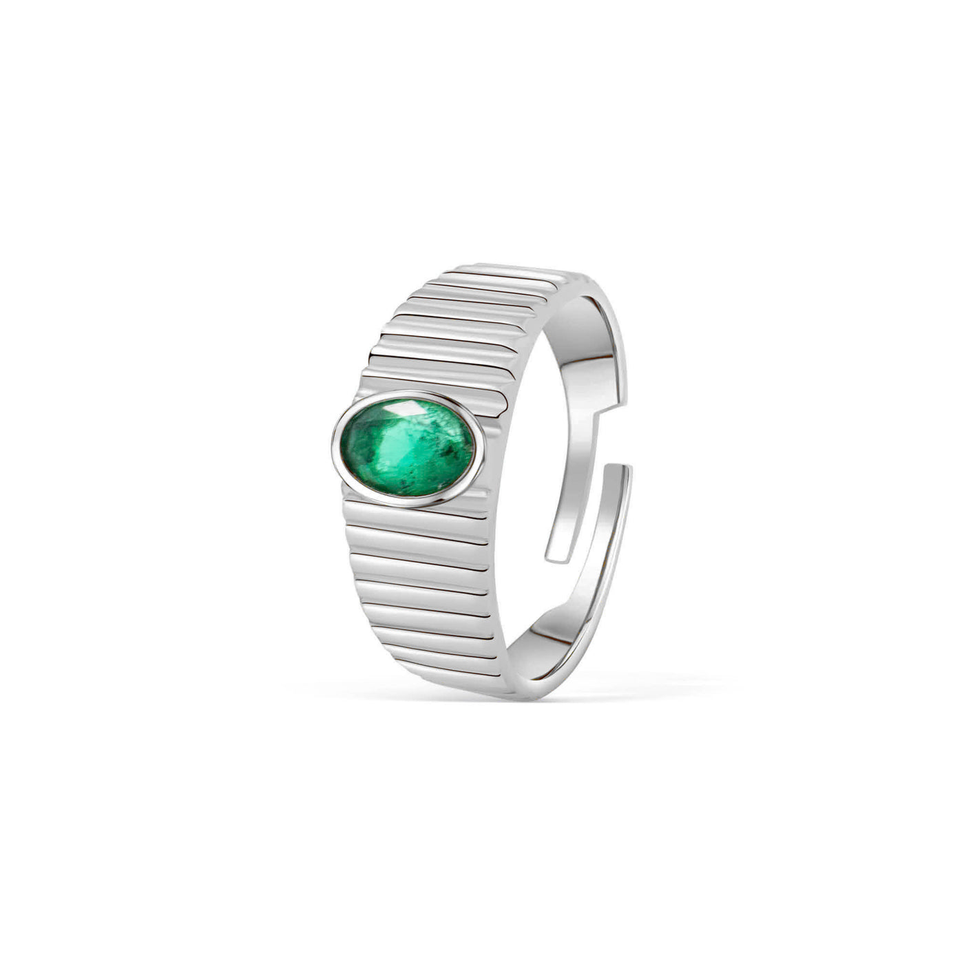 CZ Emerald Ring