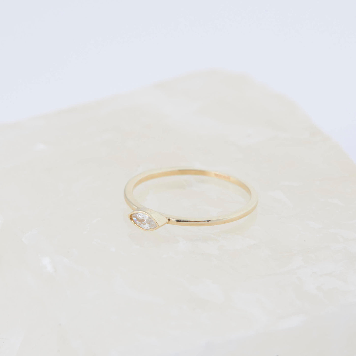 Marquise Band Ring