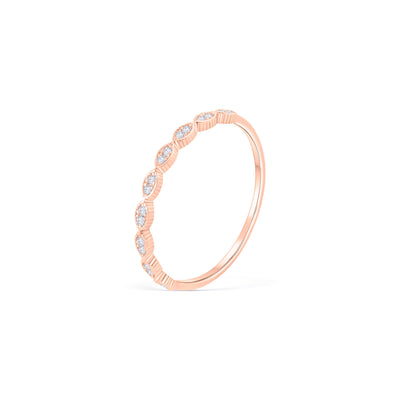Marquise Stacking Ring