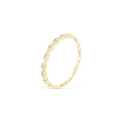 Marquise Stacking Ring