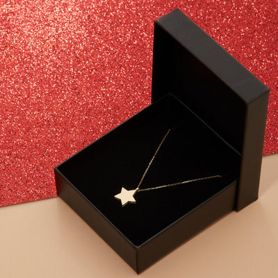 Star Necklace 14k Gold or Silver