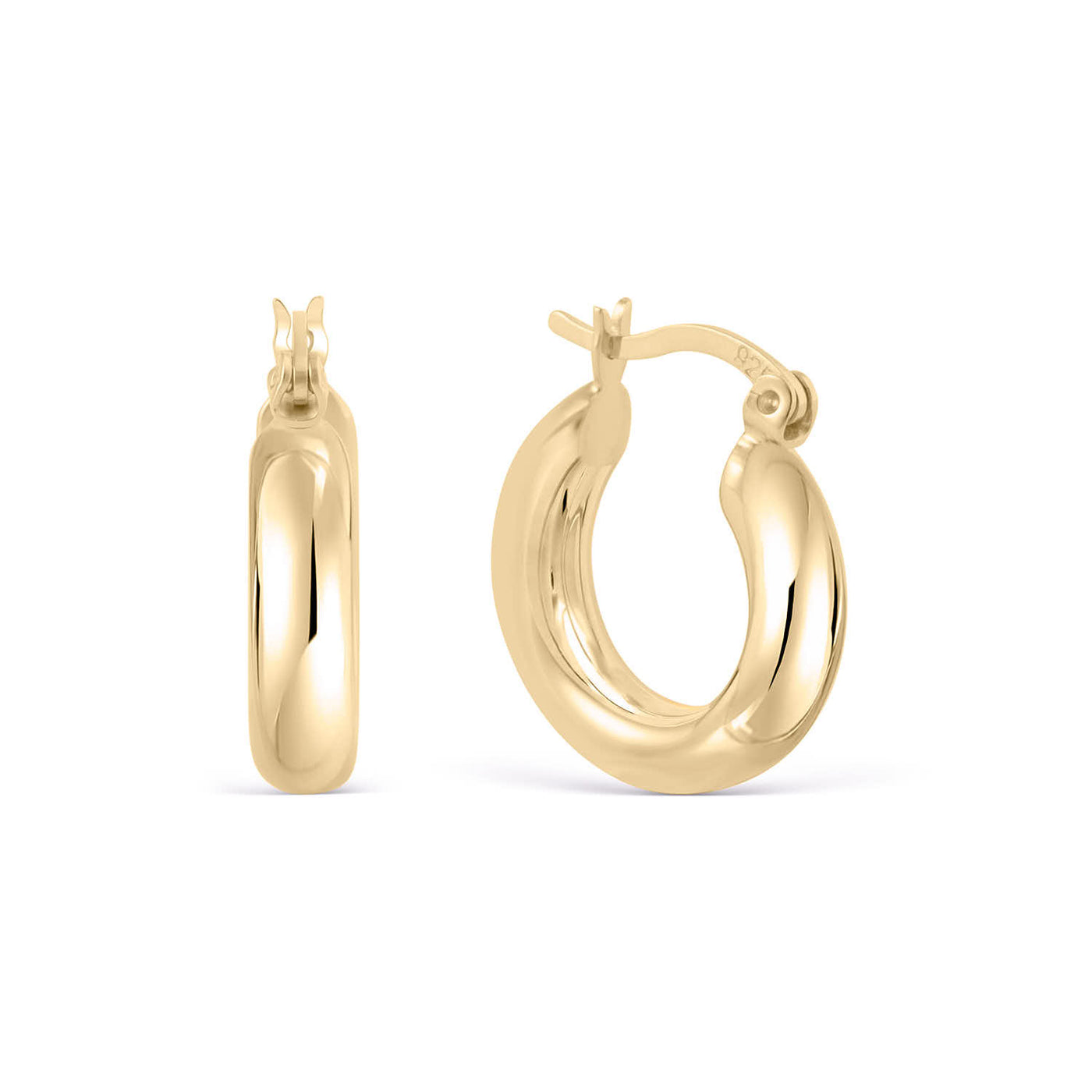 Chunky Hoop Earrings