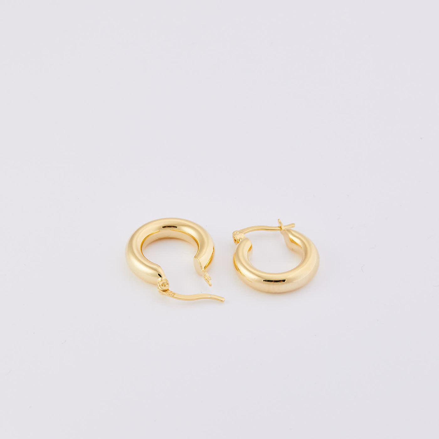 Chunky Hoop Earrings