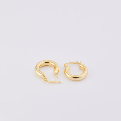 Chunky Hoop Earrings