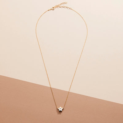 Diamond Star Necklace