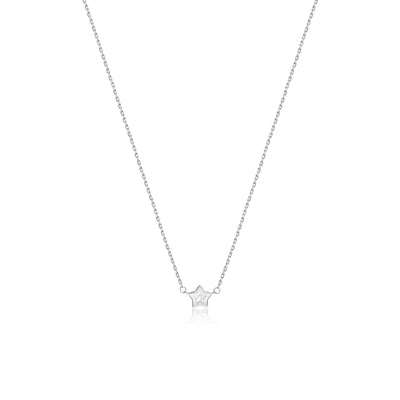 Diamond Star Necklace