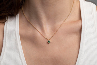 Emerald Necklace