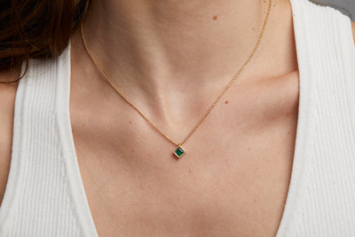 Emerald Necklace