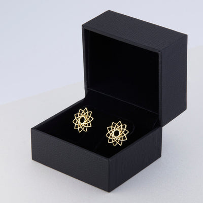 Lotus Stud Earrings