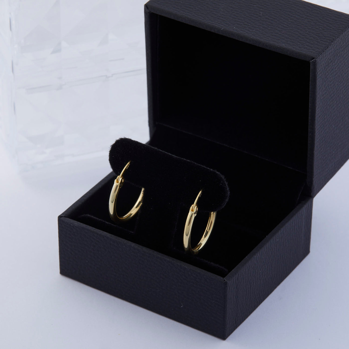 Minimalist Hoop Earrings Gold