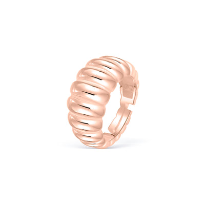 Gold Croissant Ring