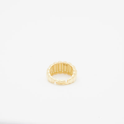 Gold Croissant Ring