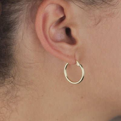 Minimalist Hoop Earrings