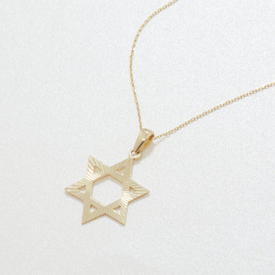 star of david necklace