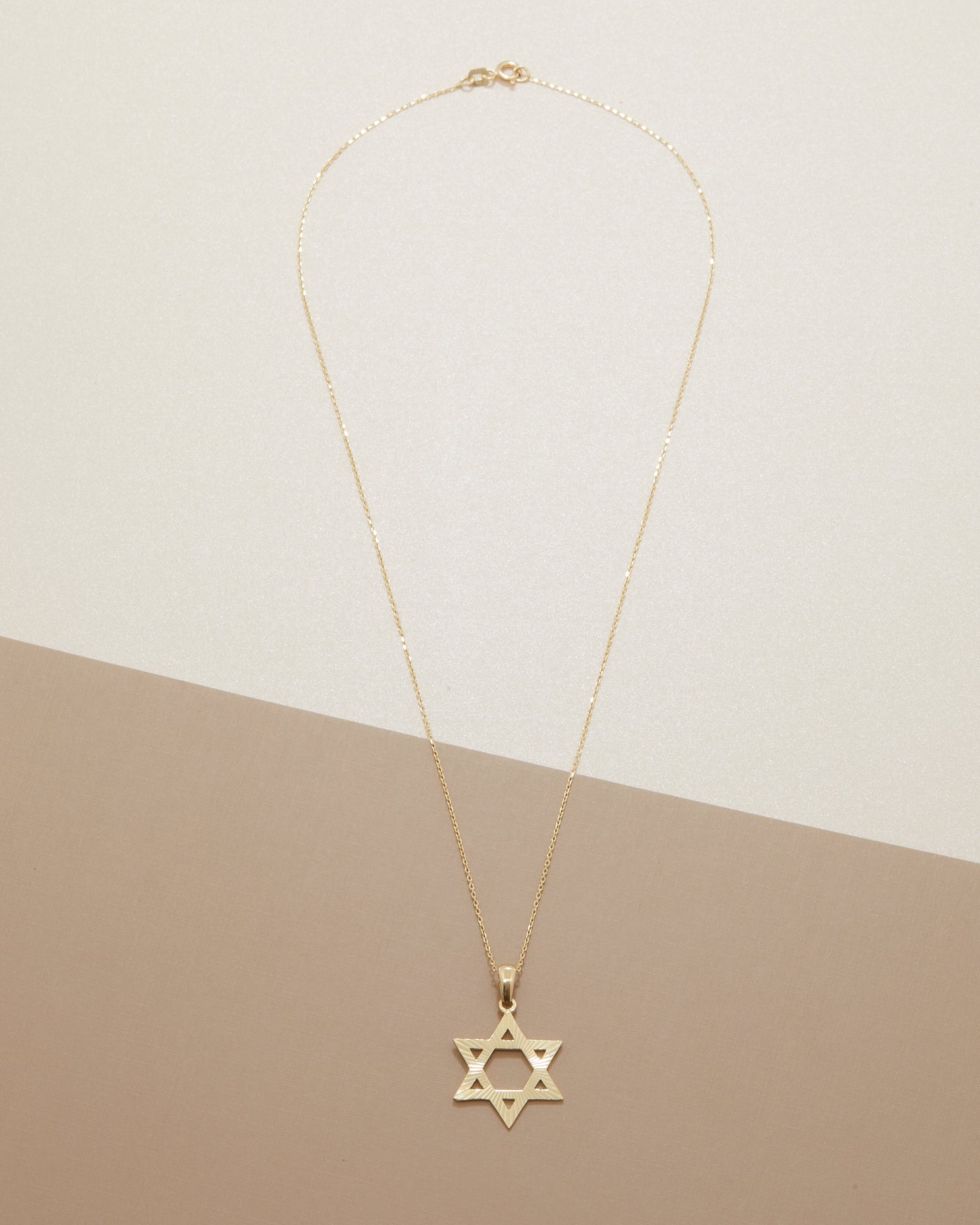 star of david necklace