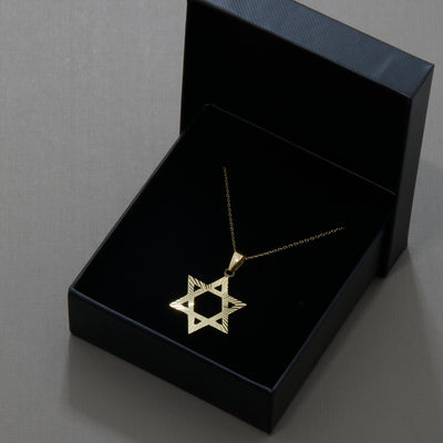 star of david necklace