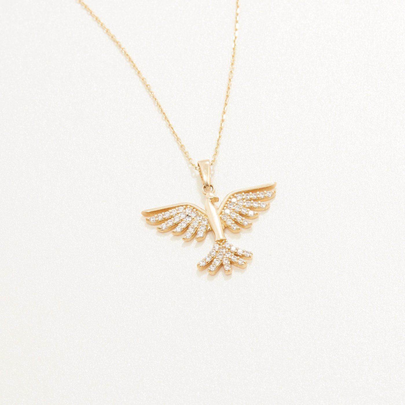 Phoenix Bird Necklace