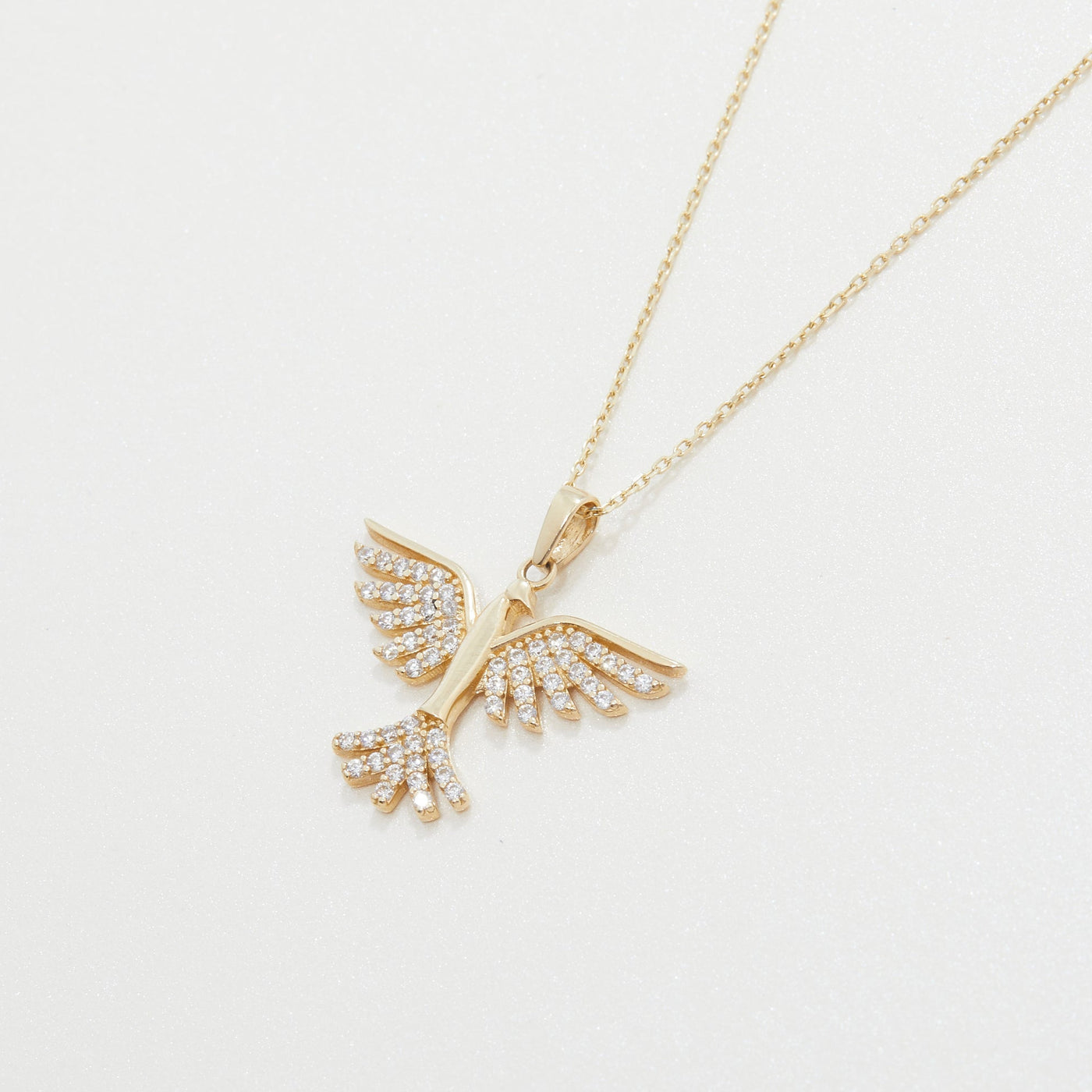 Phoenix Bird Necklace