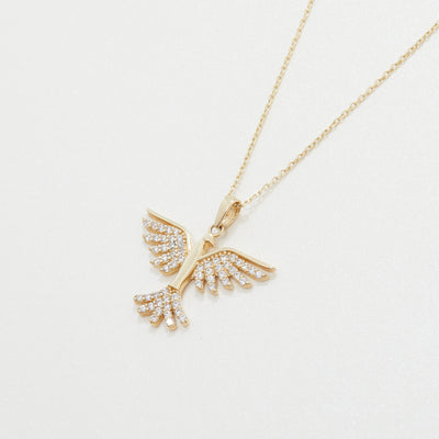 Phoenix Bird Necklace