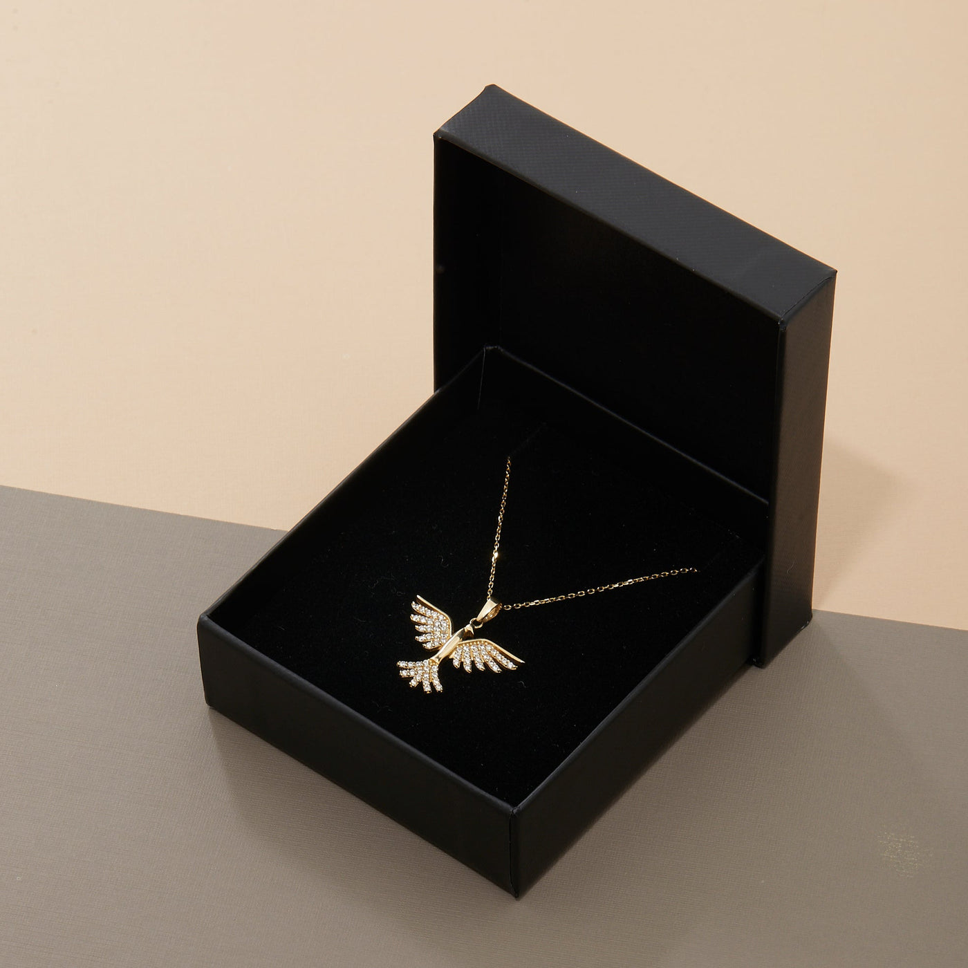 Phoenix Bird Necklace