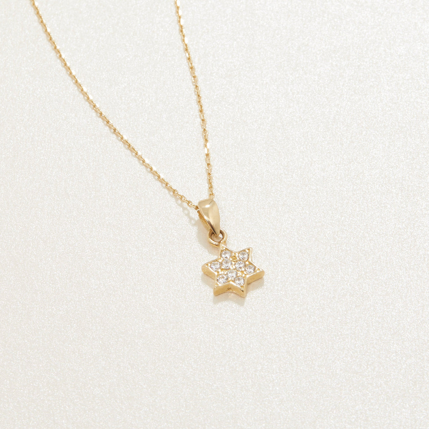 Star of David Necklace 