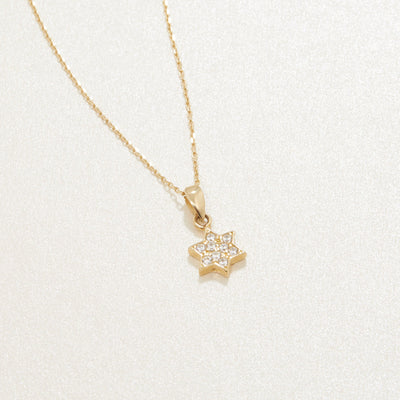Star of David Necklace 