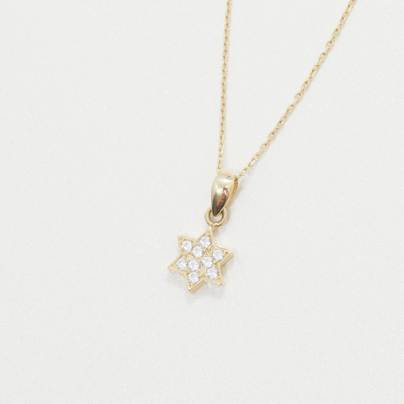 Star of David Necklace 