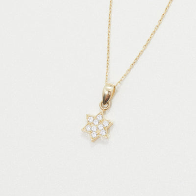 Star of David Necklace 