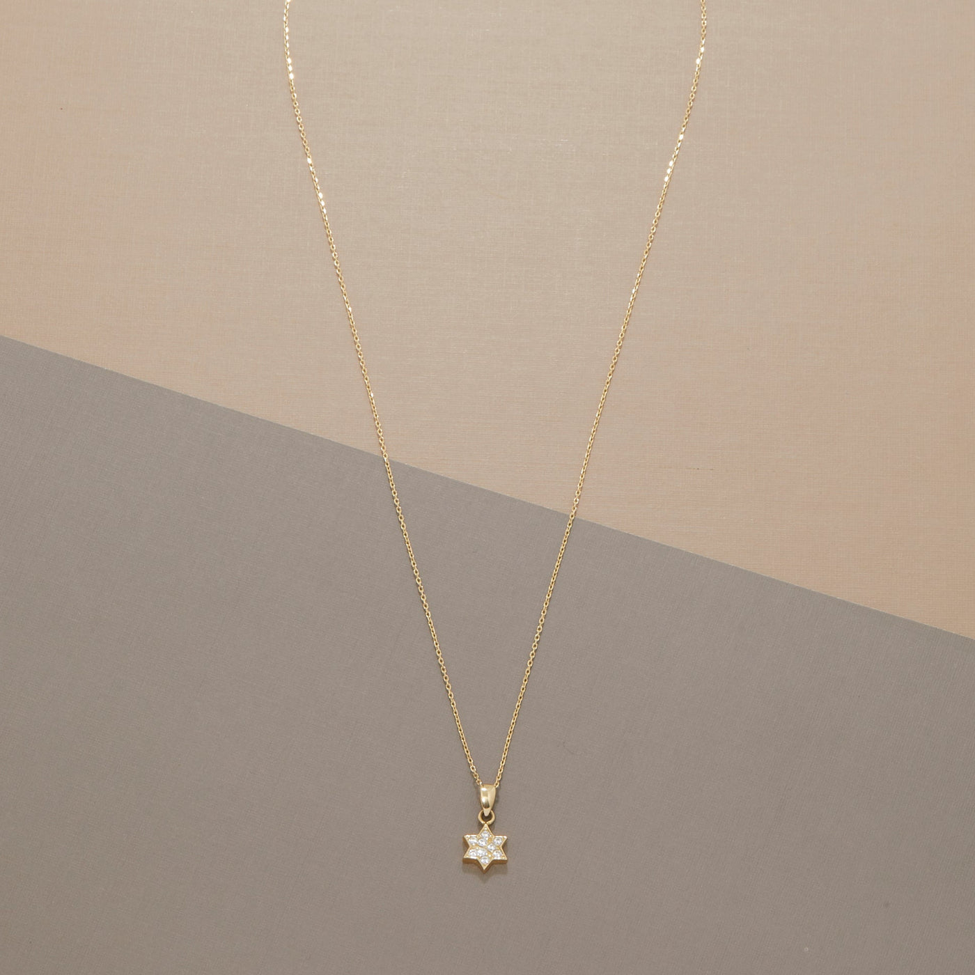 Star of David Necklace 