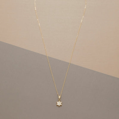 Star of David Necklace 